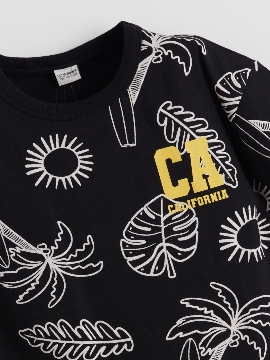 LCW Kids Crew Neck Boy T-Shirt