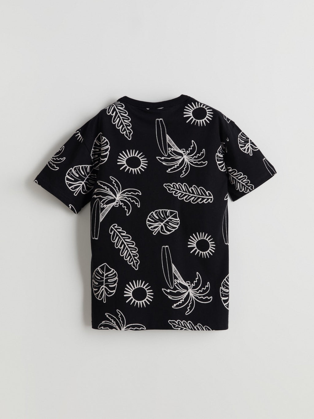 LCW Kids Crew Neck Boy T-Shirt