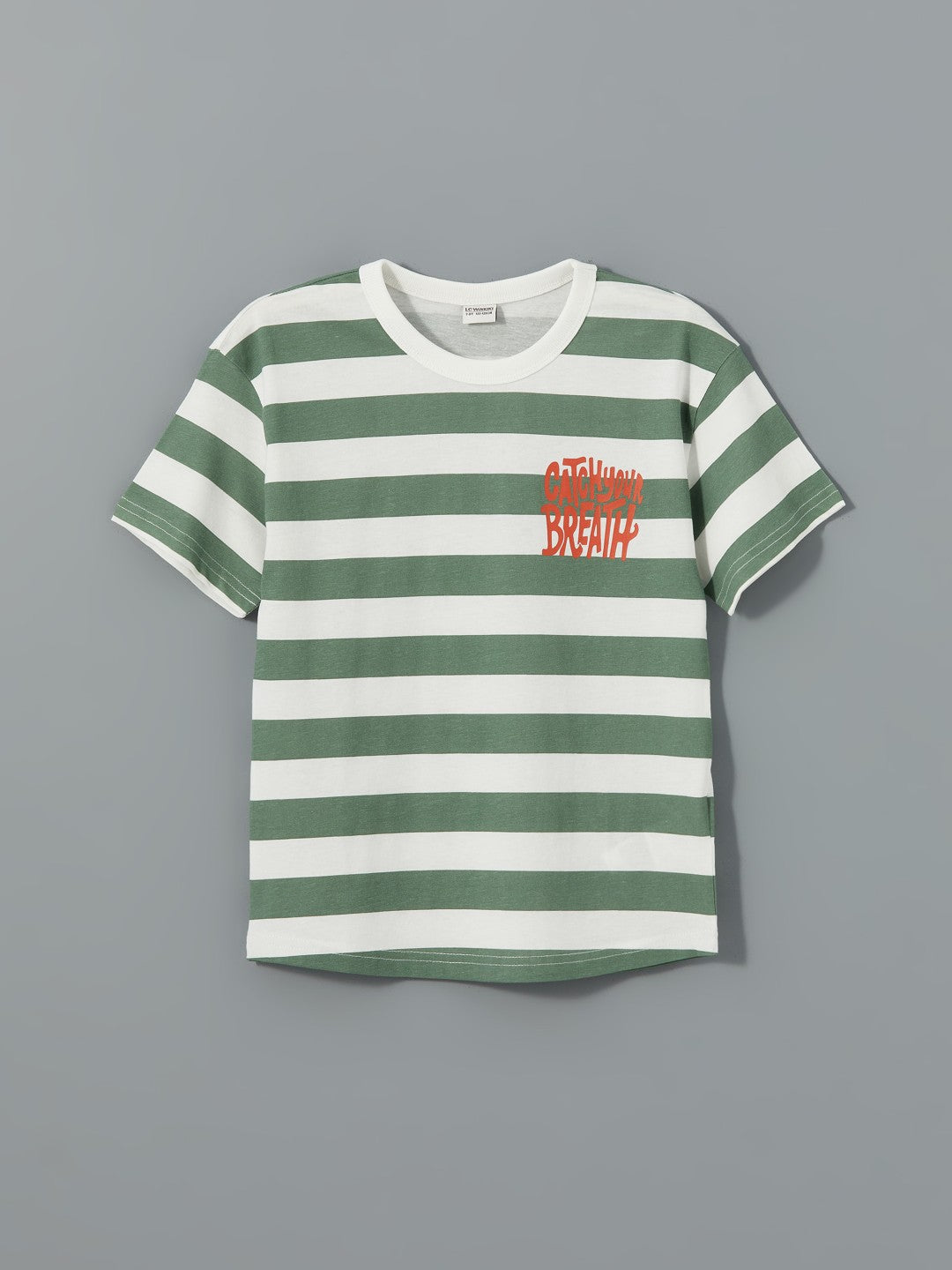 LCW Kids Crew Neck Boy T-Shirt