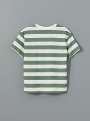 LCW Kids Crew Neck Boy T-Shirt