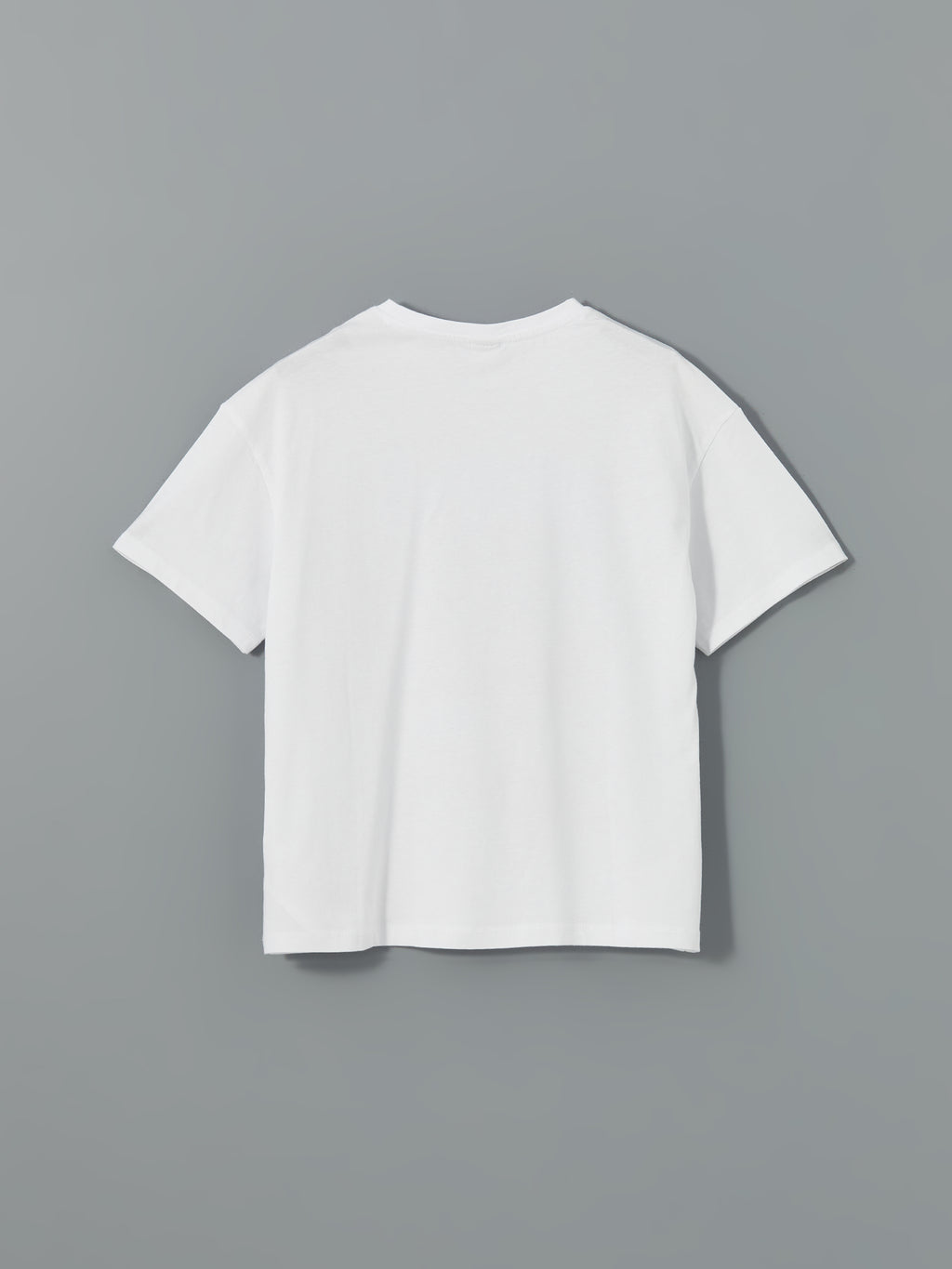 Crew Neck Girls T-Shirt