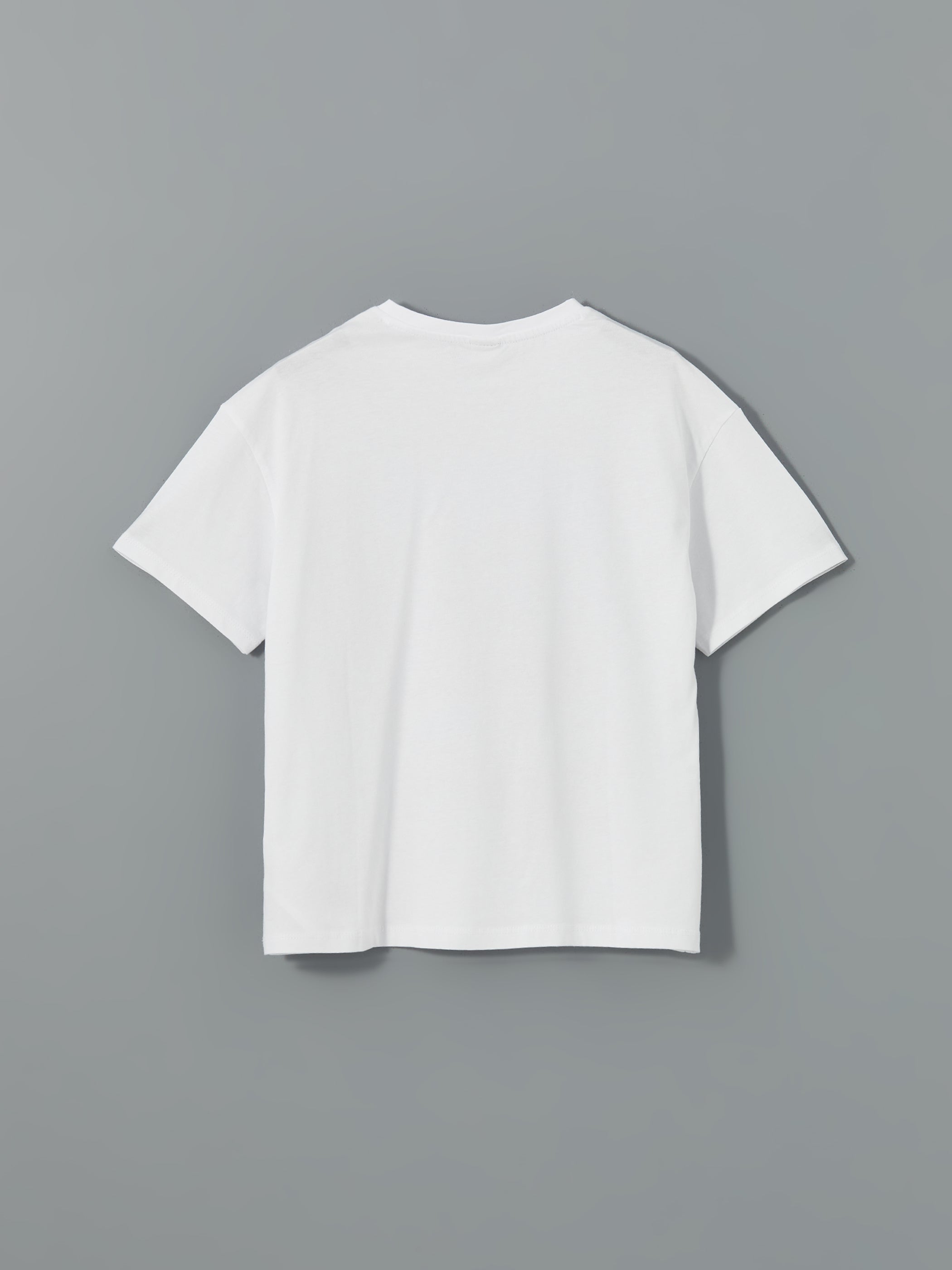 Crew Neck Girls T-Shirt