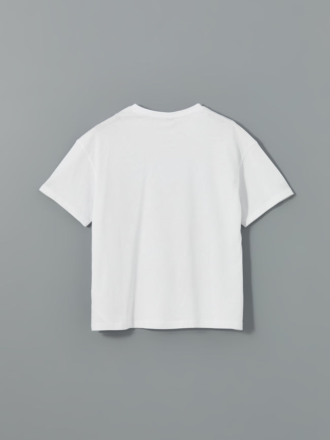 Crew Neck Girls T-Shirt Main Image