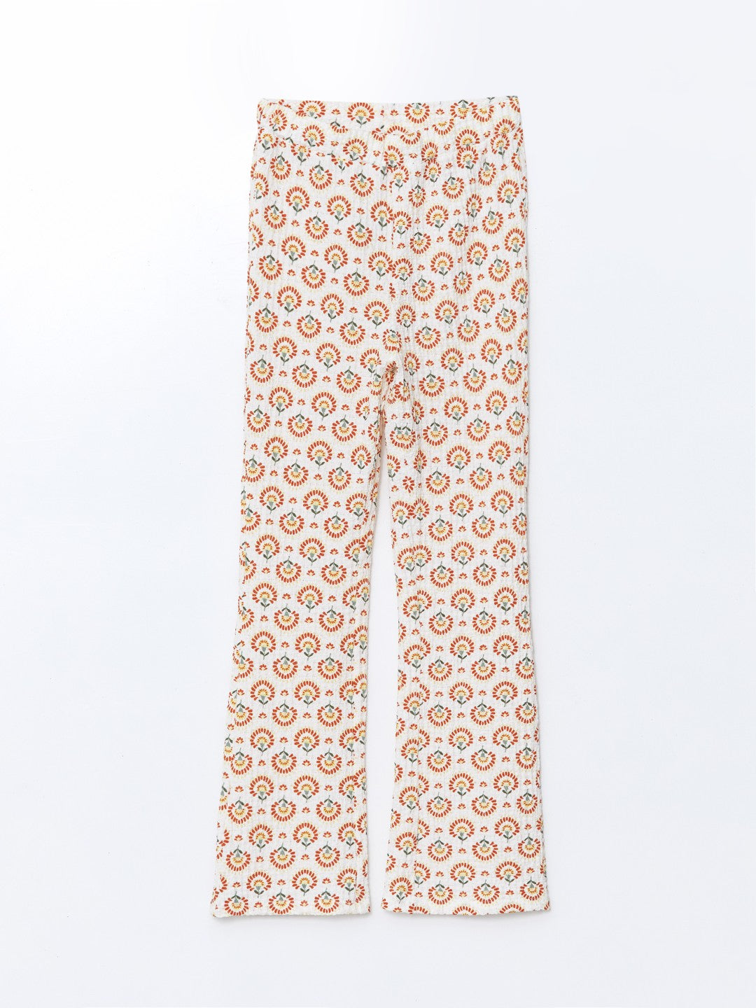 LCW Kids Elastic Waist Spanish Leg Girls Leggings