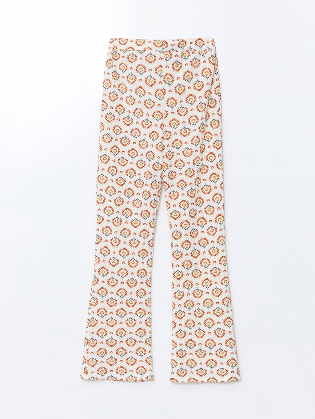 LCW Kids Elastic Waist Spanish Leg Girls Leggings