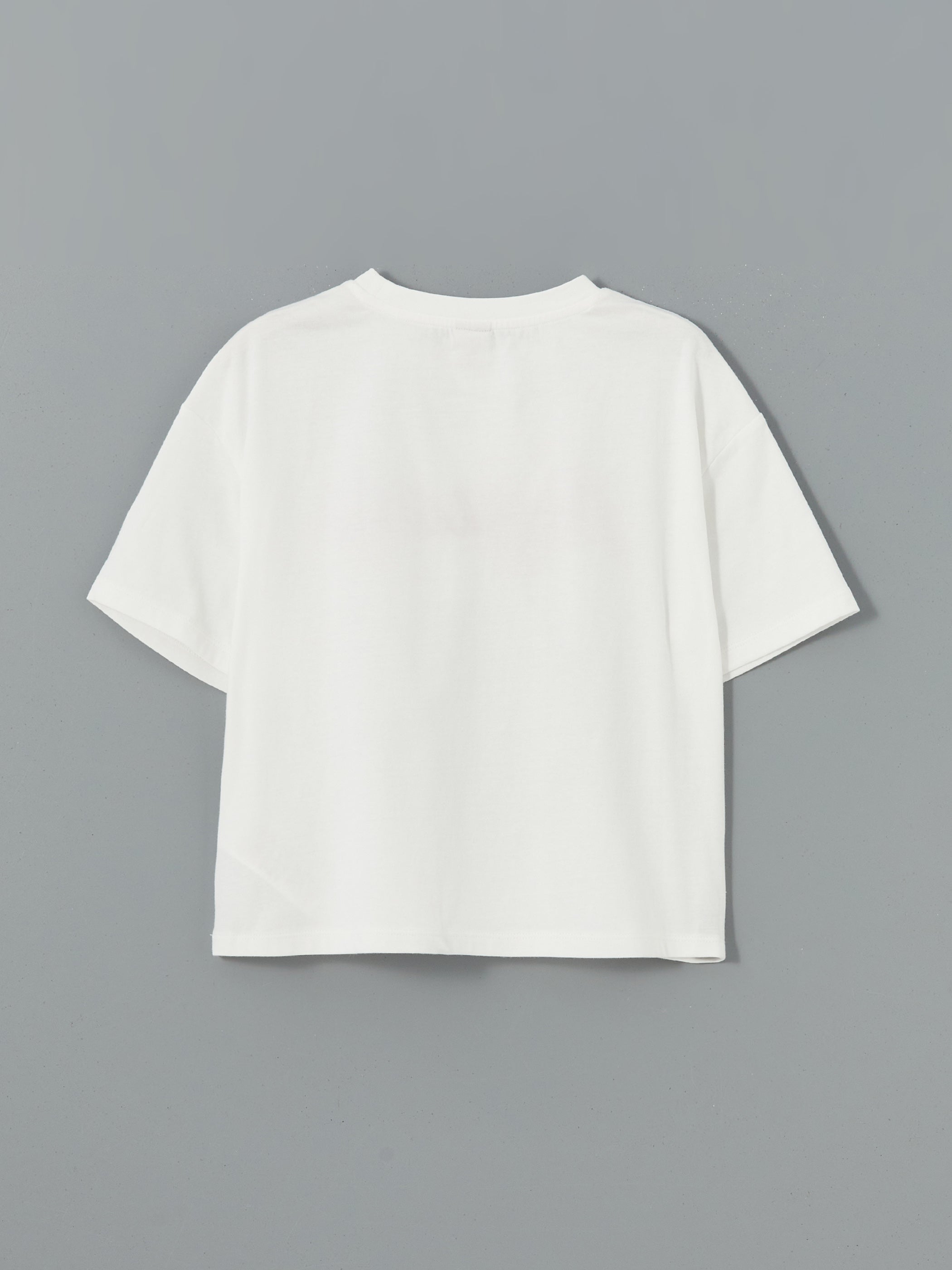 Aqua Embroidered Girls T-Shirt and Pants