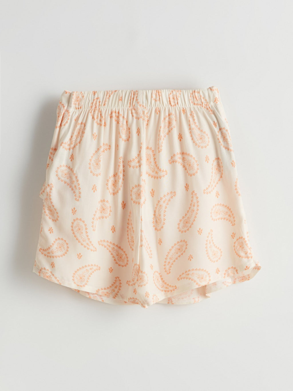 LCW Kids Elastic Waist Girl Shorts Skirt