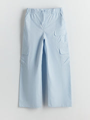 LCW Kids Elastic Waist Girls Cargo Pants