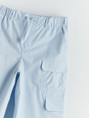 LCW Kids Elastic Waist Girls Cargo Pants