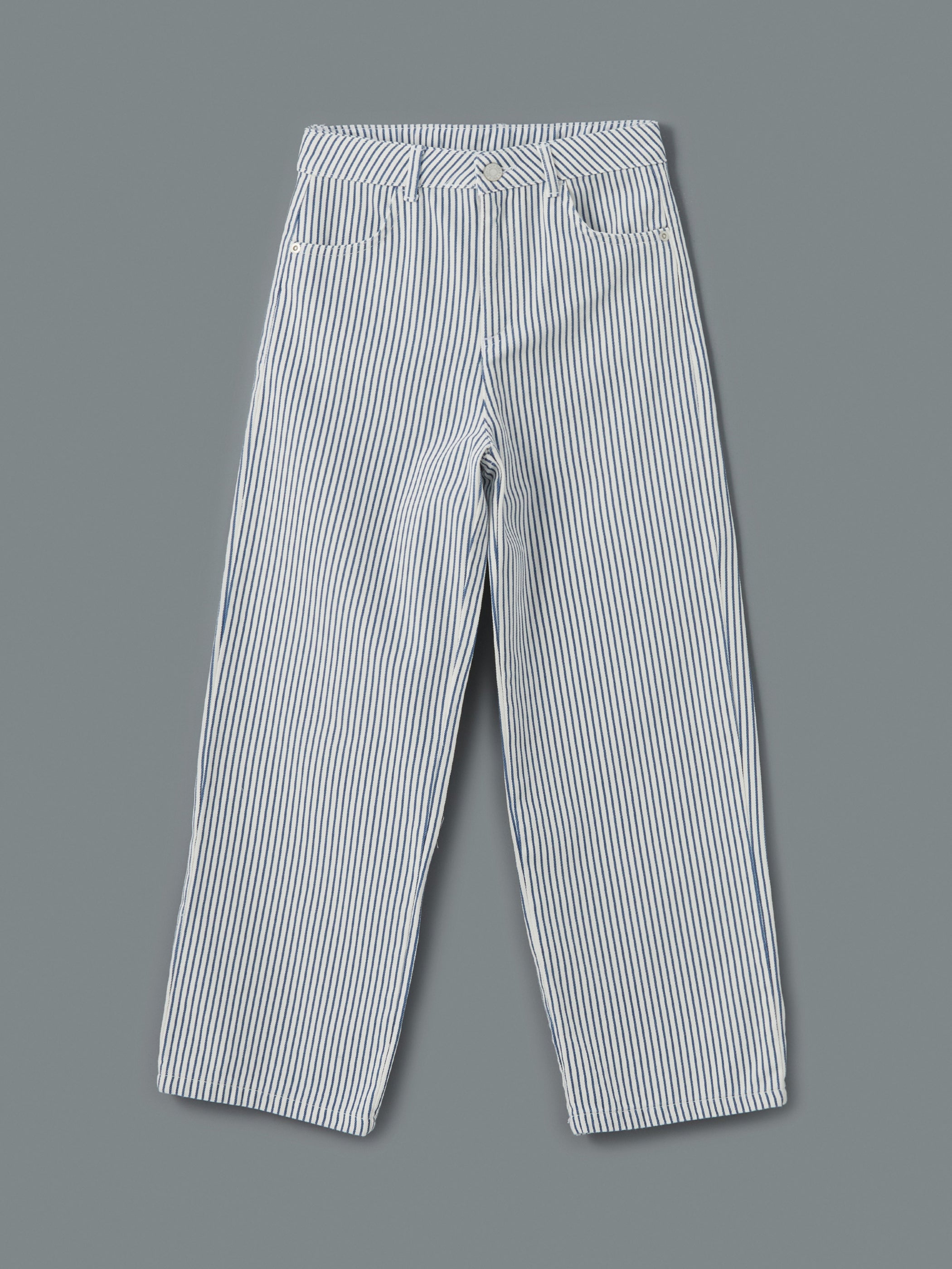 Adjustable Waist Elastic Girl Trousers