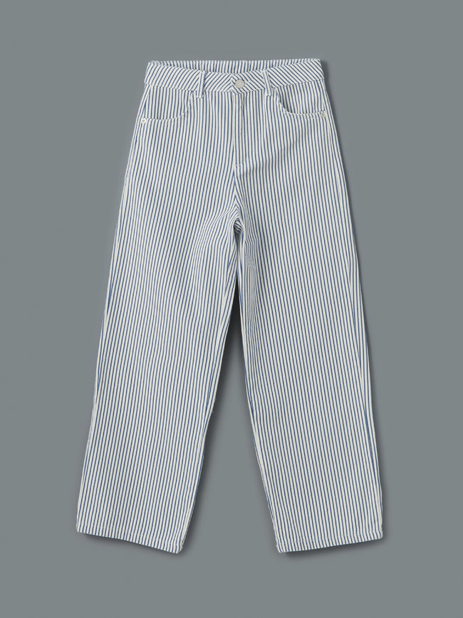 Adjustable Waist Elastic Girl Trousers Hover Image