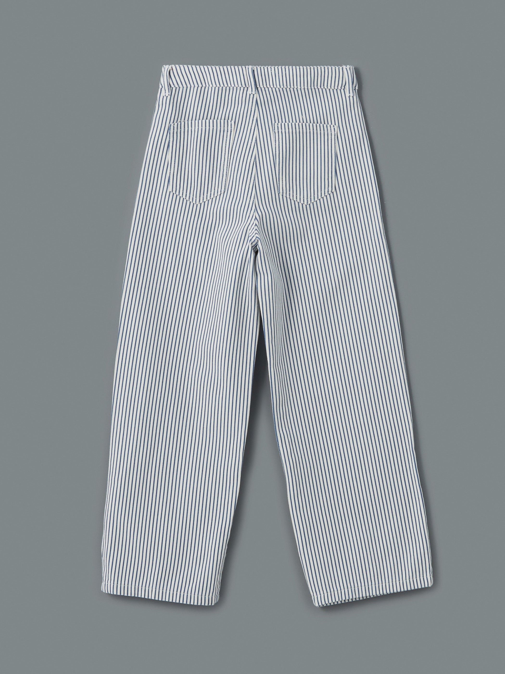 Adjustable Waist Elastic Girl Trousers