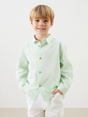 LCW Kids Basic Boy Shirt And Trousers 2-Pack