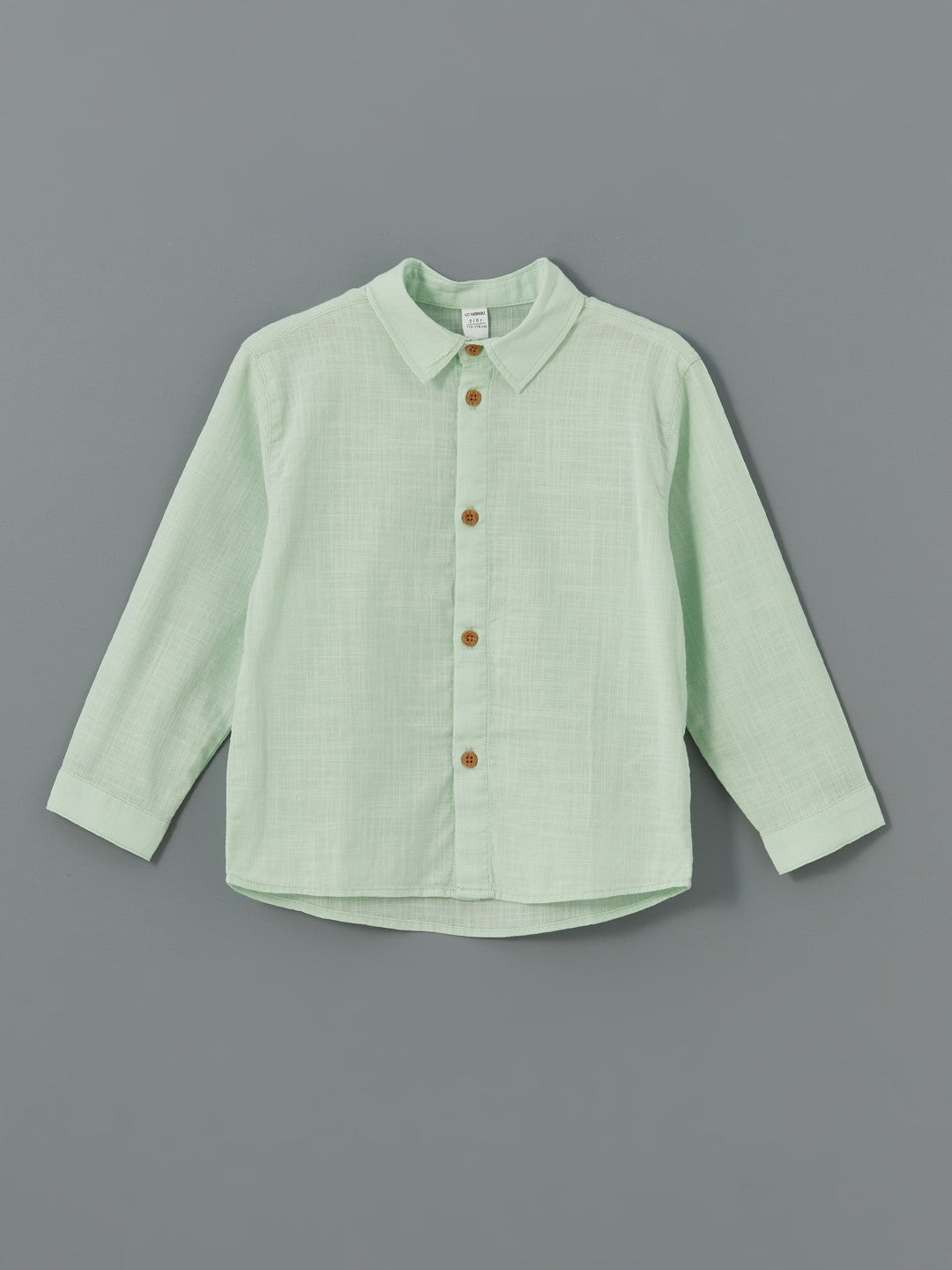 LCW Kids Basic Boy Shirt And Trousers 2-Pack