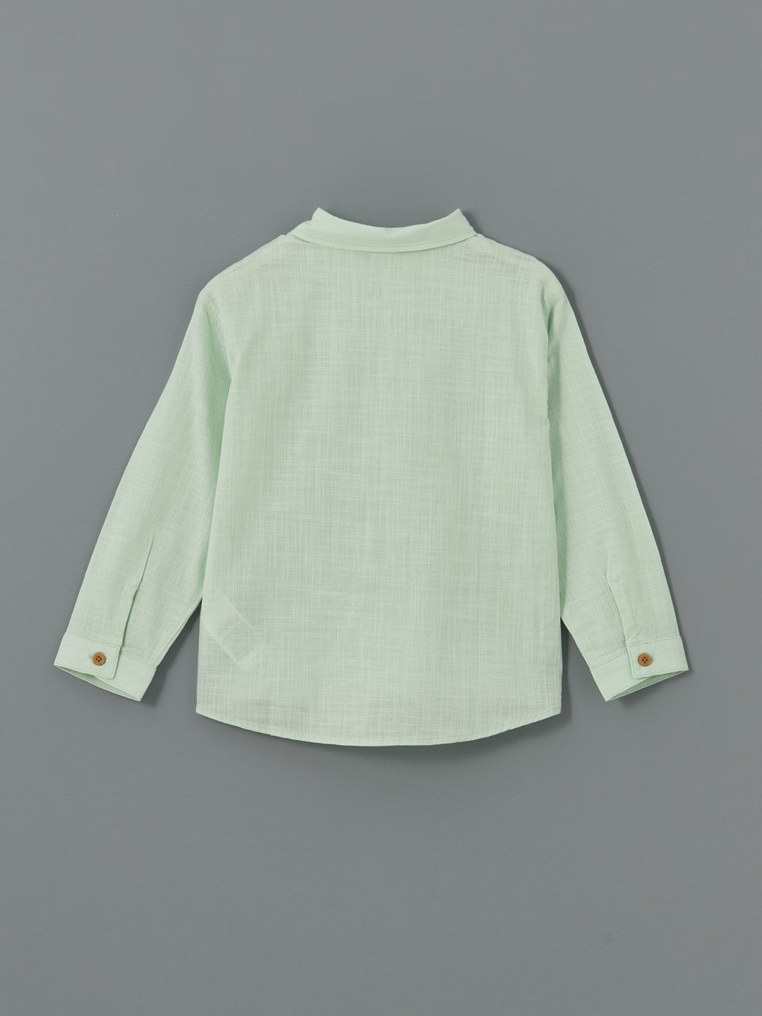 LCW Kids Basic Boy Shirt And Trousers 2-Pack