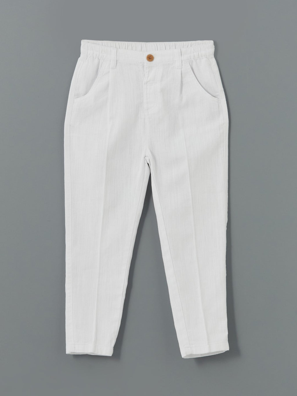 LCW Kids Basic Boy Shirt And Trousers 2-Pack