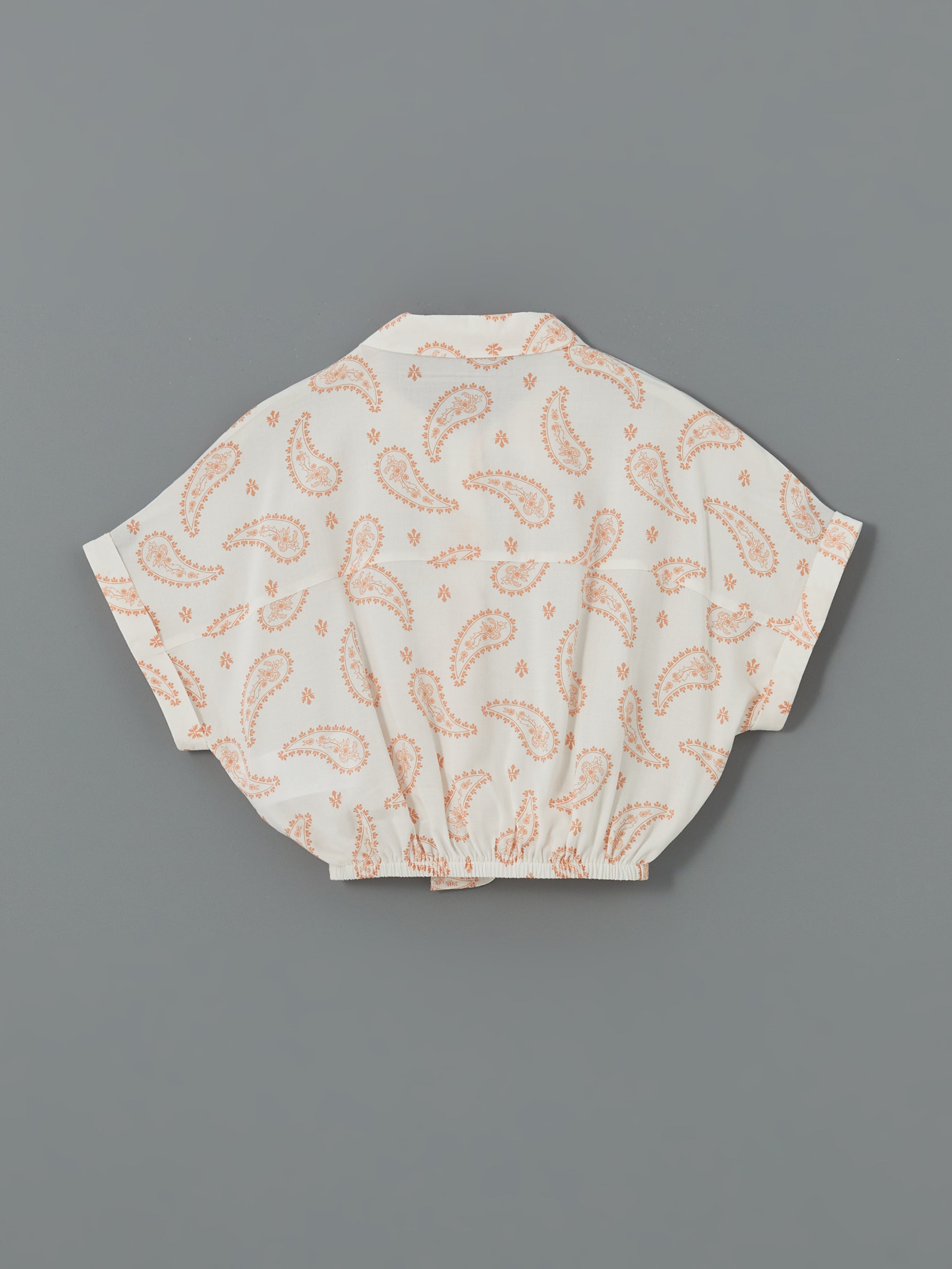 Loose Fit Viscose Girls Shirt
