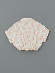 Loose Fit Viscose Girls Shirt