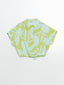 Loose Fit Viscose Tied Girls Shirt