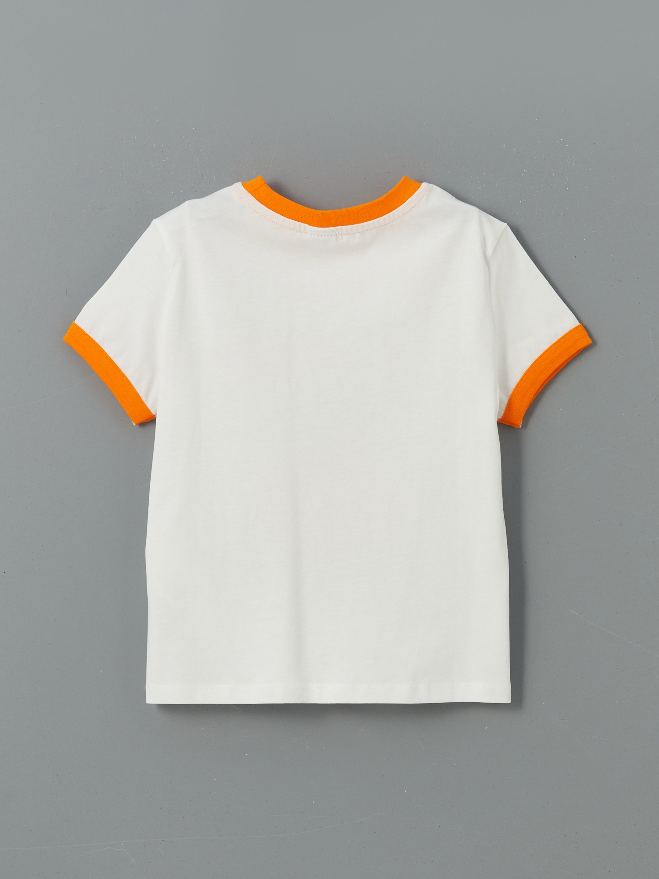 Crew Neck Girls T-Shirt