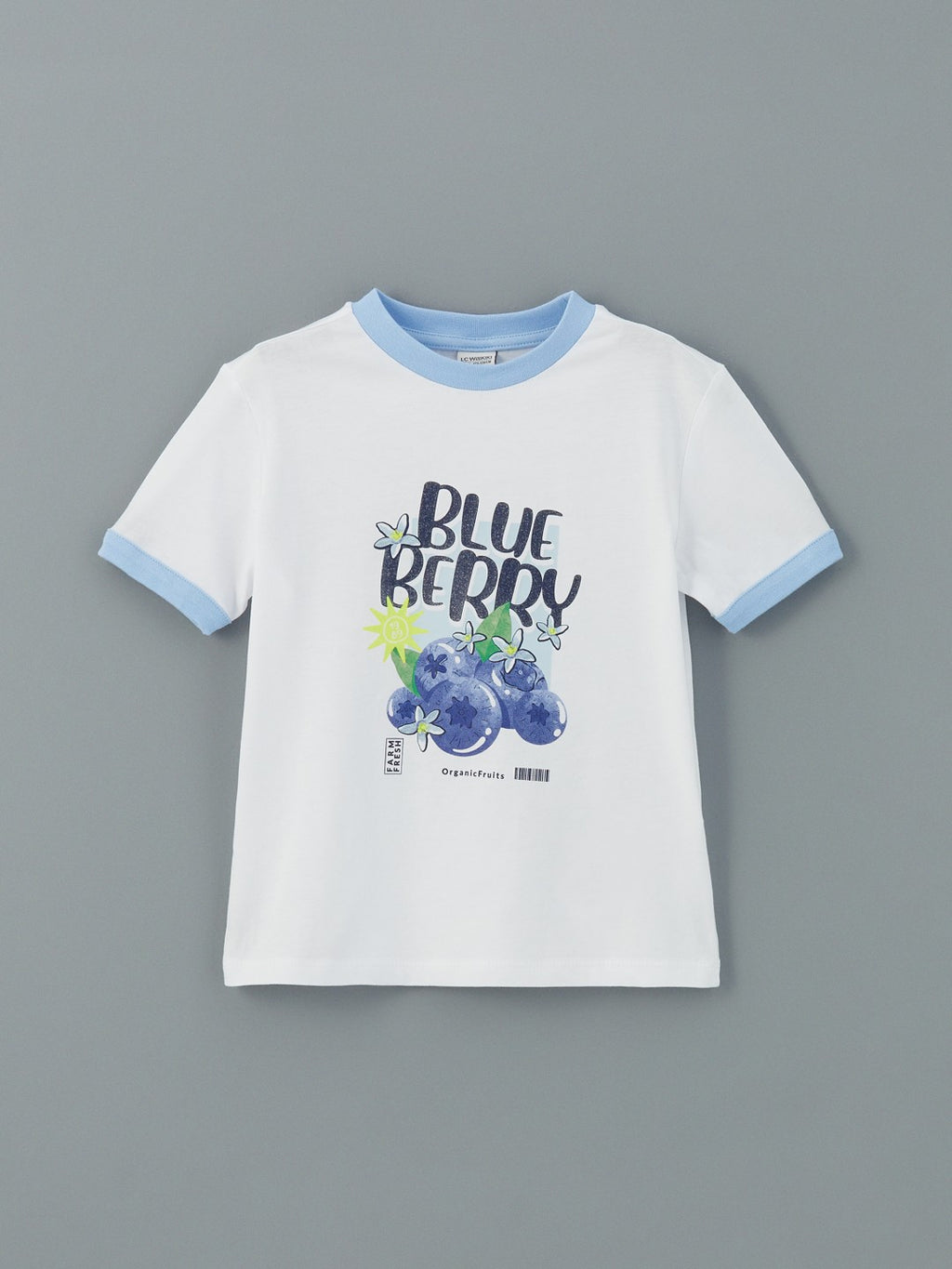 LCW Kids Crew Neck Girls T-Shirt