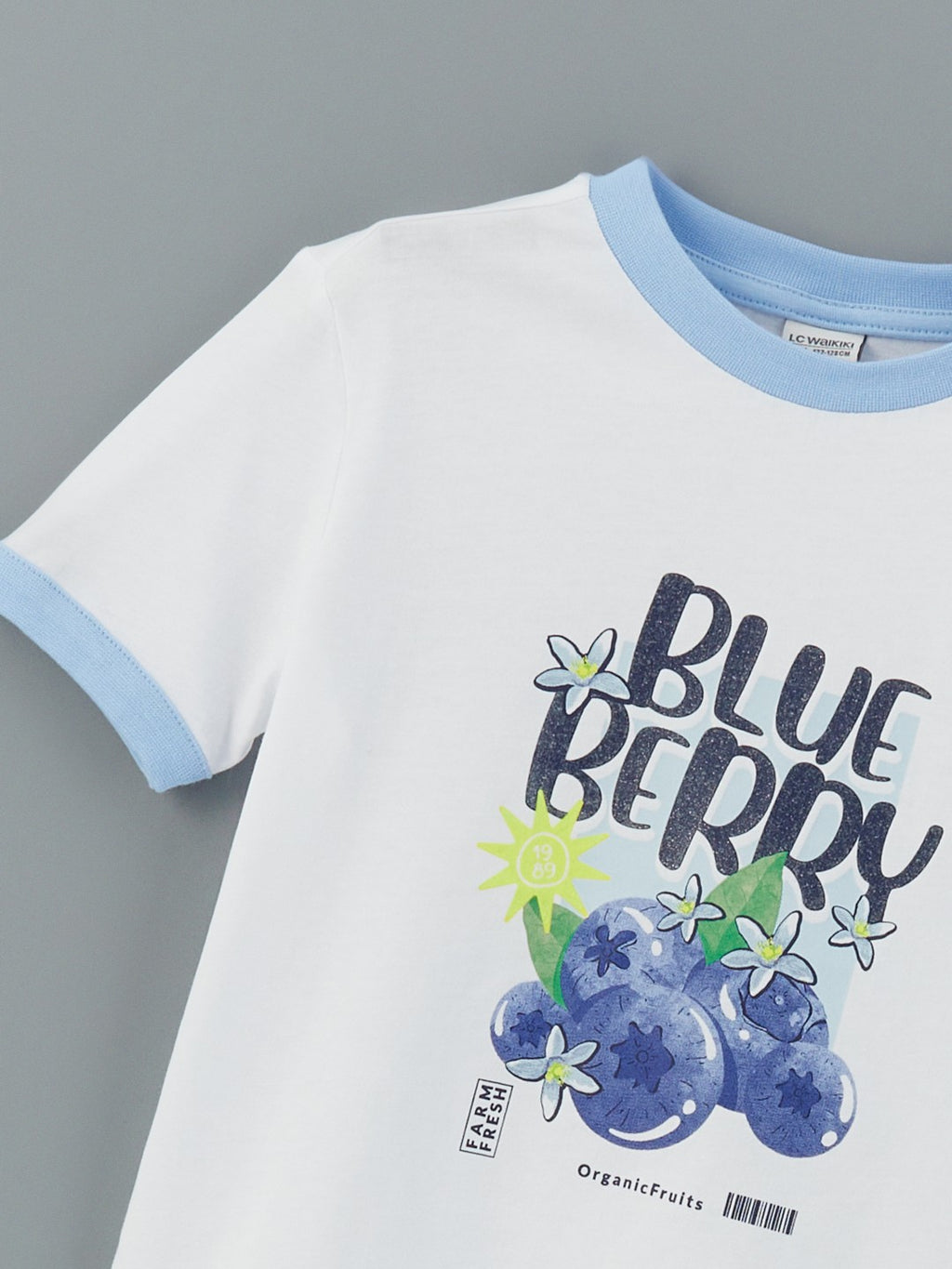 LCW Kids Crew Neck Girls T-Shirt