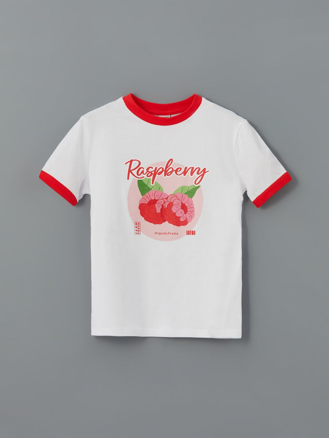 LCW Kids Crew Neck Girls T-Shirt Hover Image