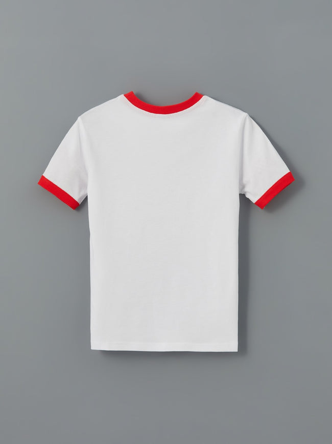 LCW Kids Crew Neck Girls T-Shirt Main Image