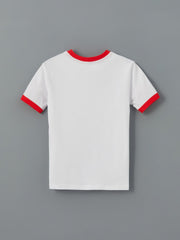 LCW Kids Crew Neck Girls T-Shirt