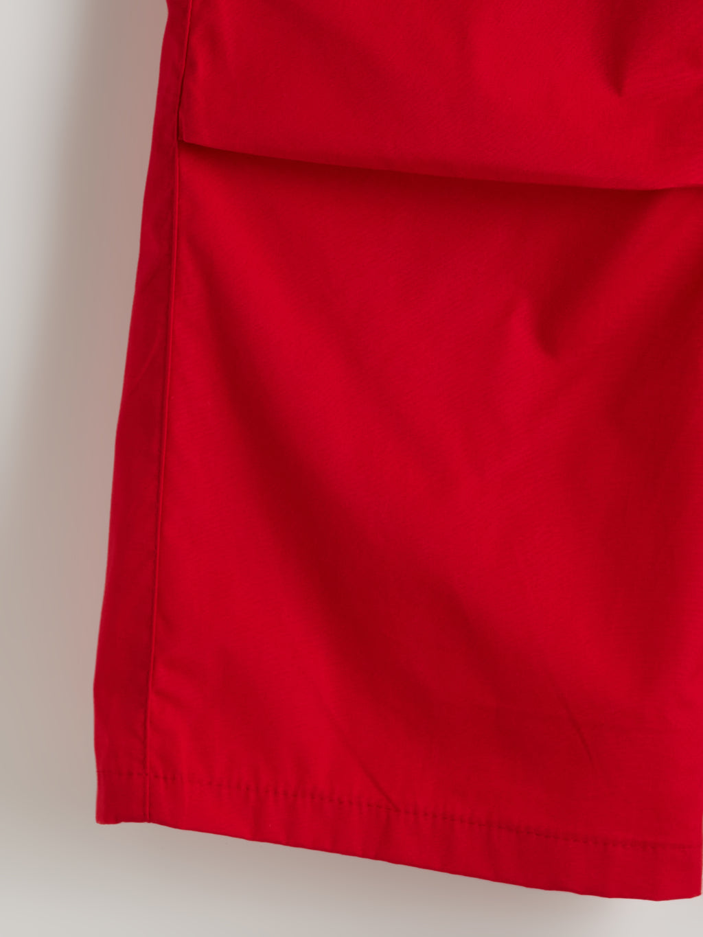 Elastic Waist Bow Detailed Girls Cargo Pants