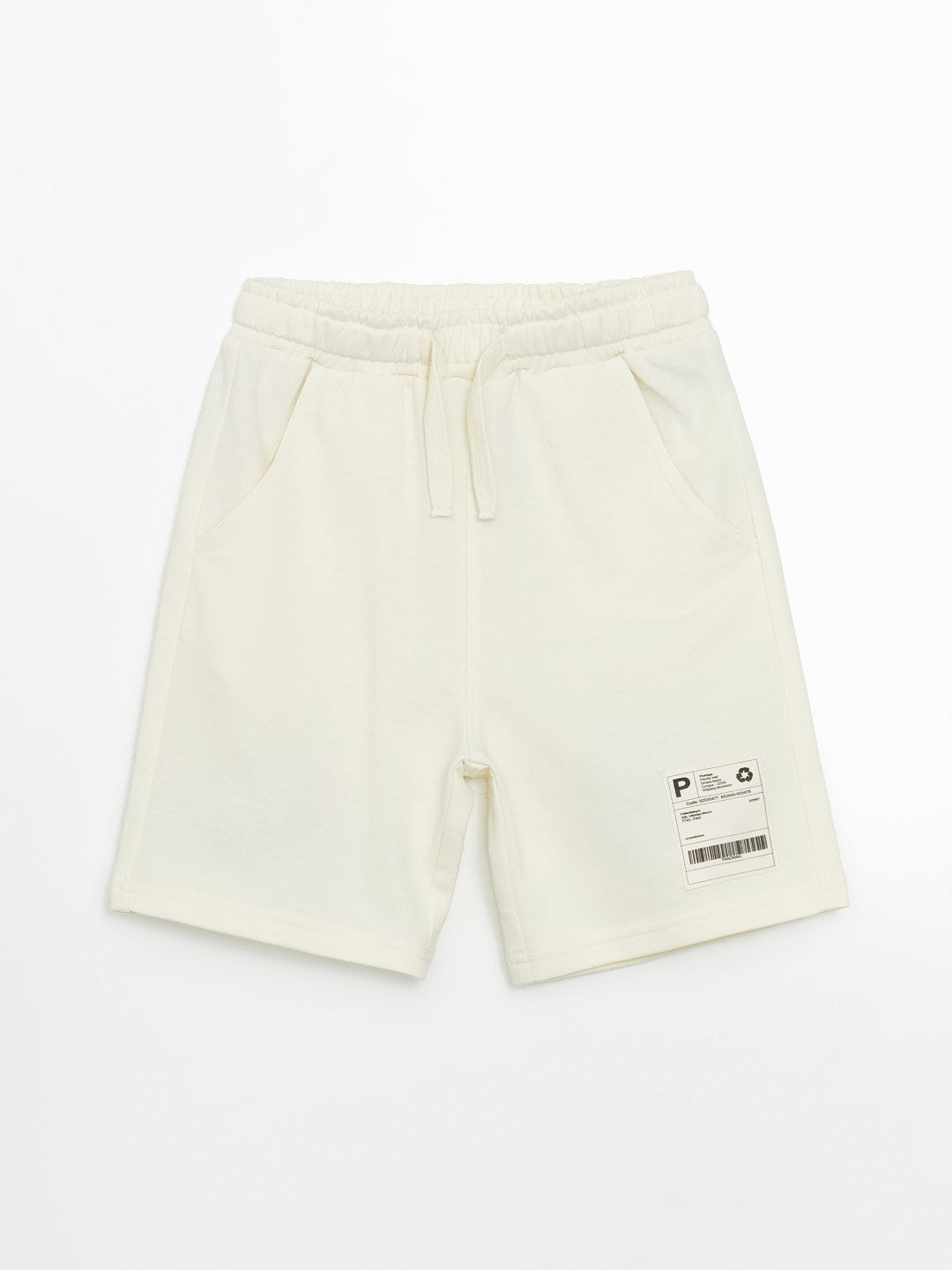LCW Kids Elastic Waist Boy Shorts