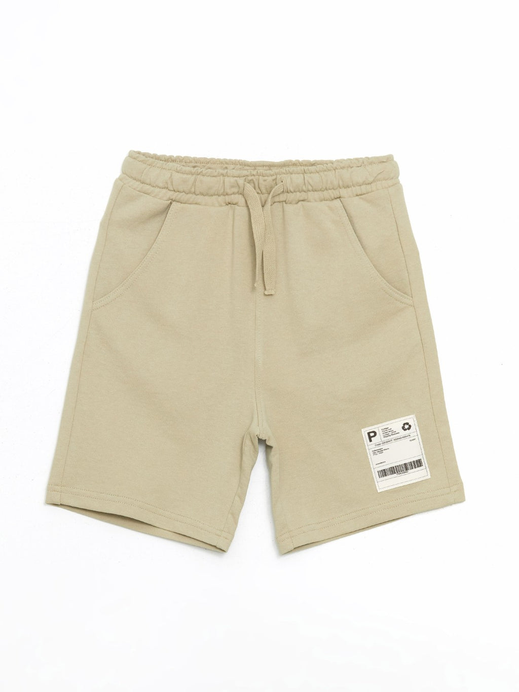 LCW Kids Elastic Waist Boy Shorts