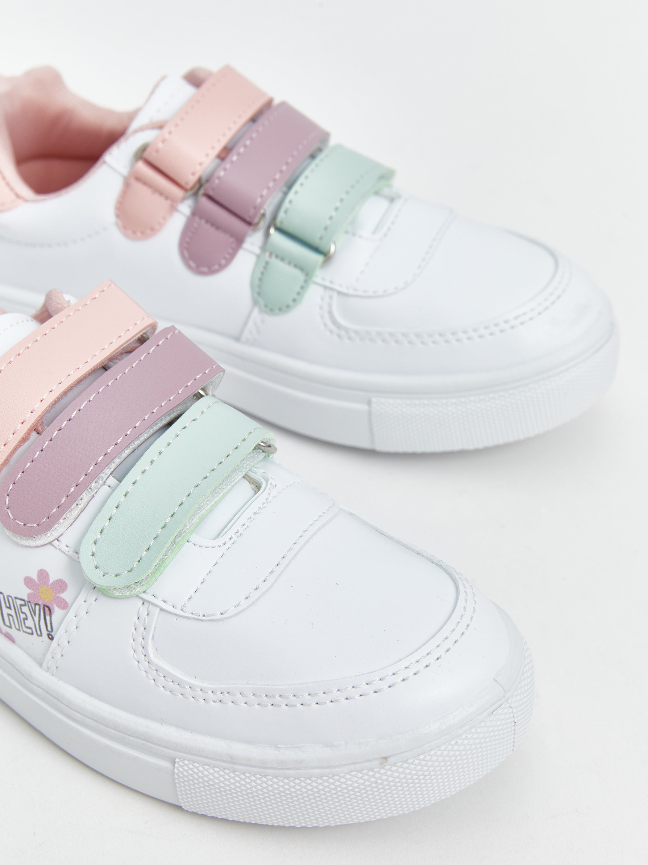Color Block Girls Sneakers