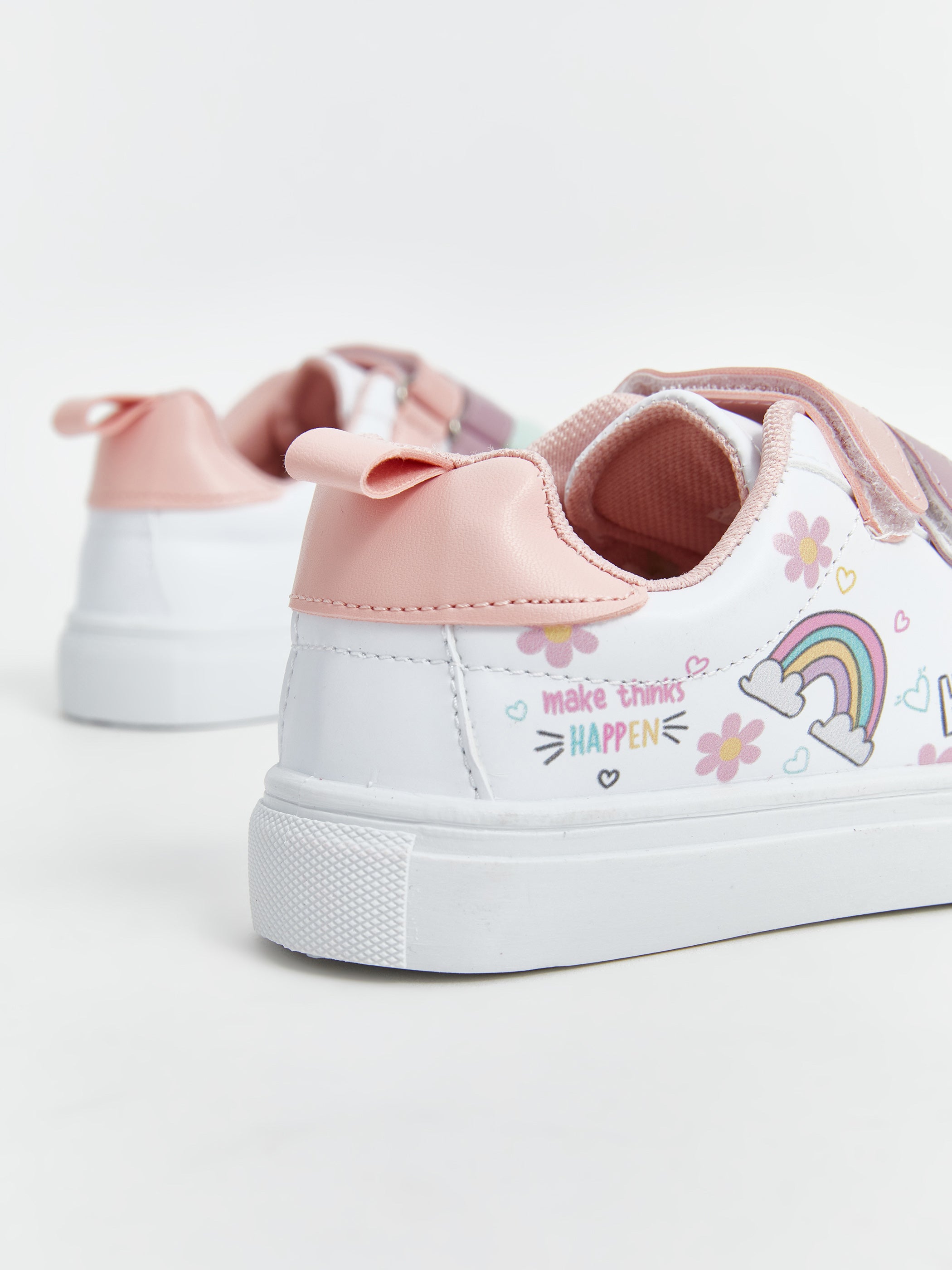 Color Block Girls Sneakers