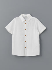 LCW Kids Linen Blend Boy Shirt