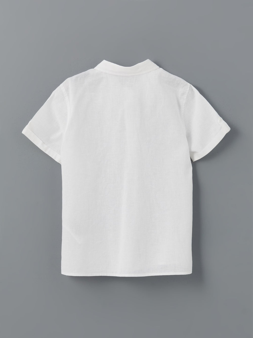 LCW Kids Linen Blend Boy Shirt