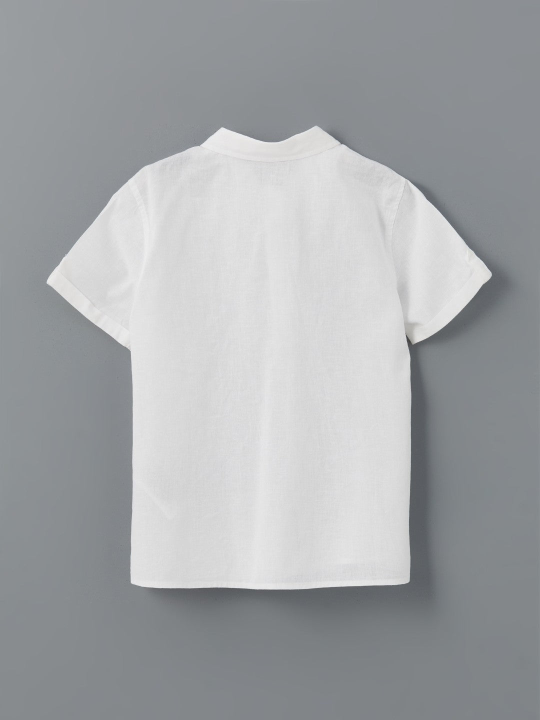 LCW Kids Linen Blend Boy Shirt