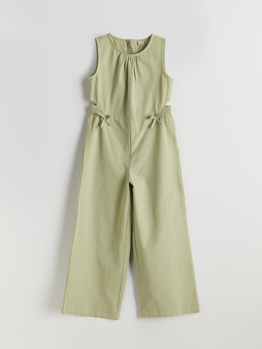 Lc Waikiki Crew Neck GirlS Jumpsuit