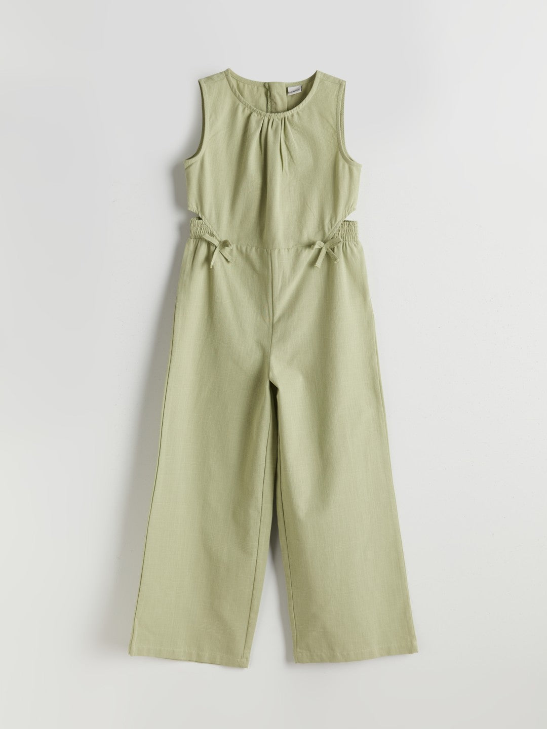 Lc Waikiki Crew Neck GirlS Jumpsuit