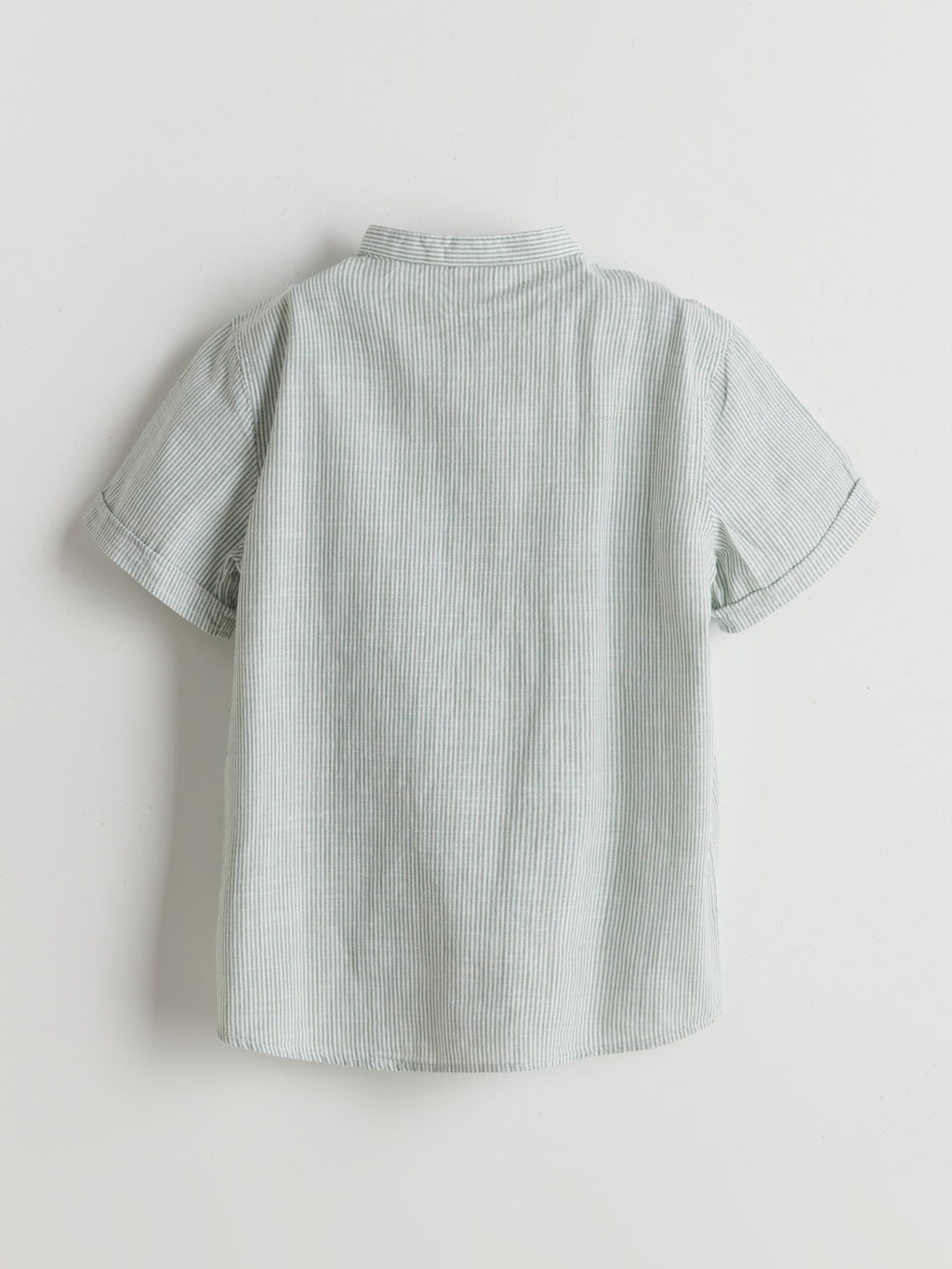 LCW Kids Striped Collar Boy Shirt