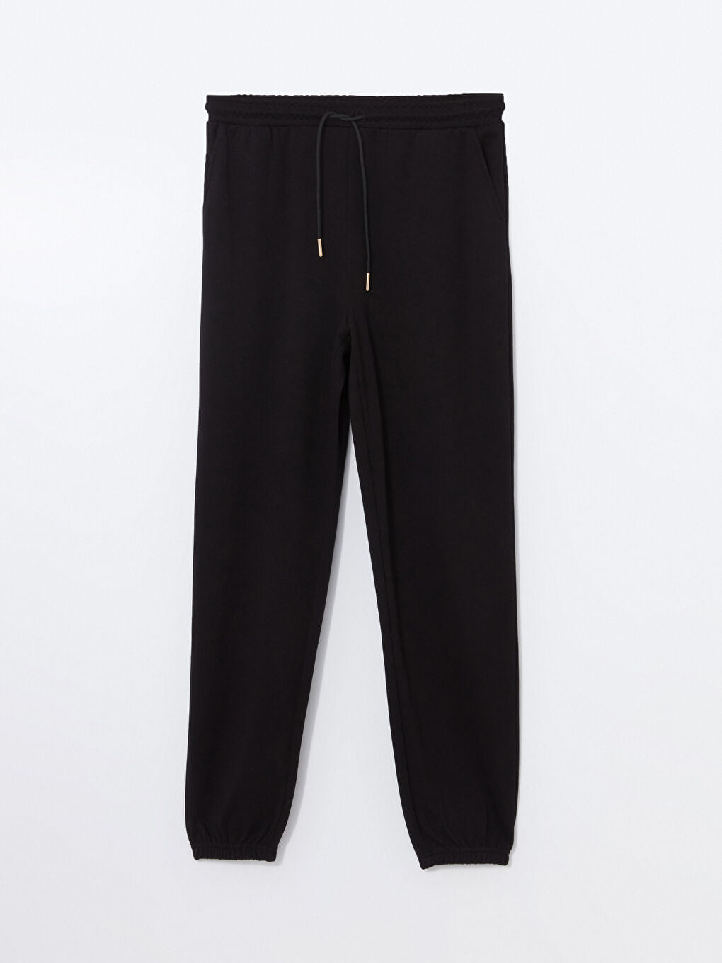 LCWAIKIKI Classic Navy Blue Elastic Waist Women Jogger Sweatpants