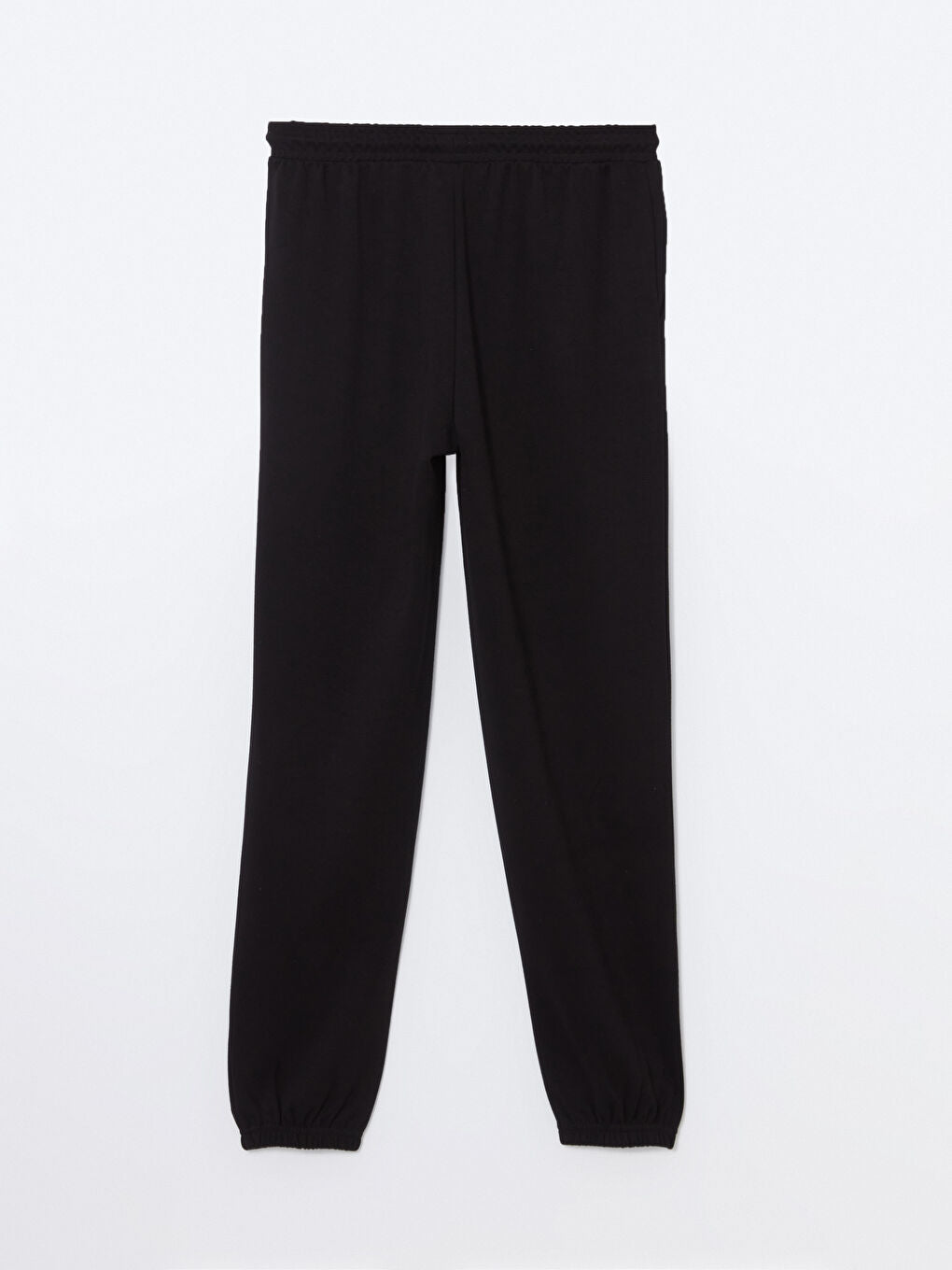 LCWAIKIKI Classic Navy Blue Elastic Waist Women Jogger Sweatpants