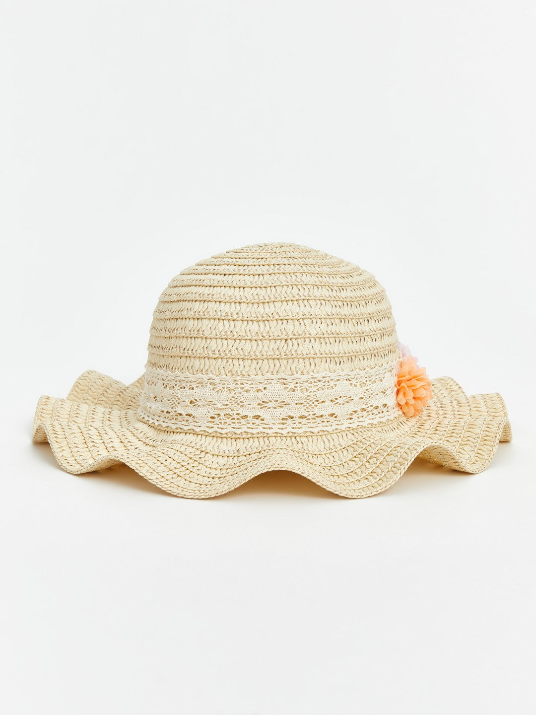 LCW Baby Baby Girl Straw Hat