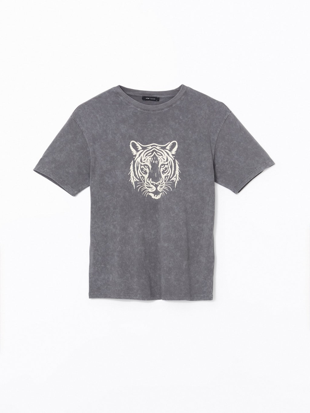 LCW Vision Crew Neck Leopard Printed Women T-Shirt