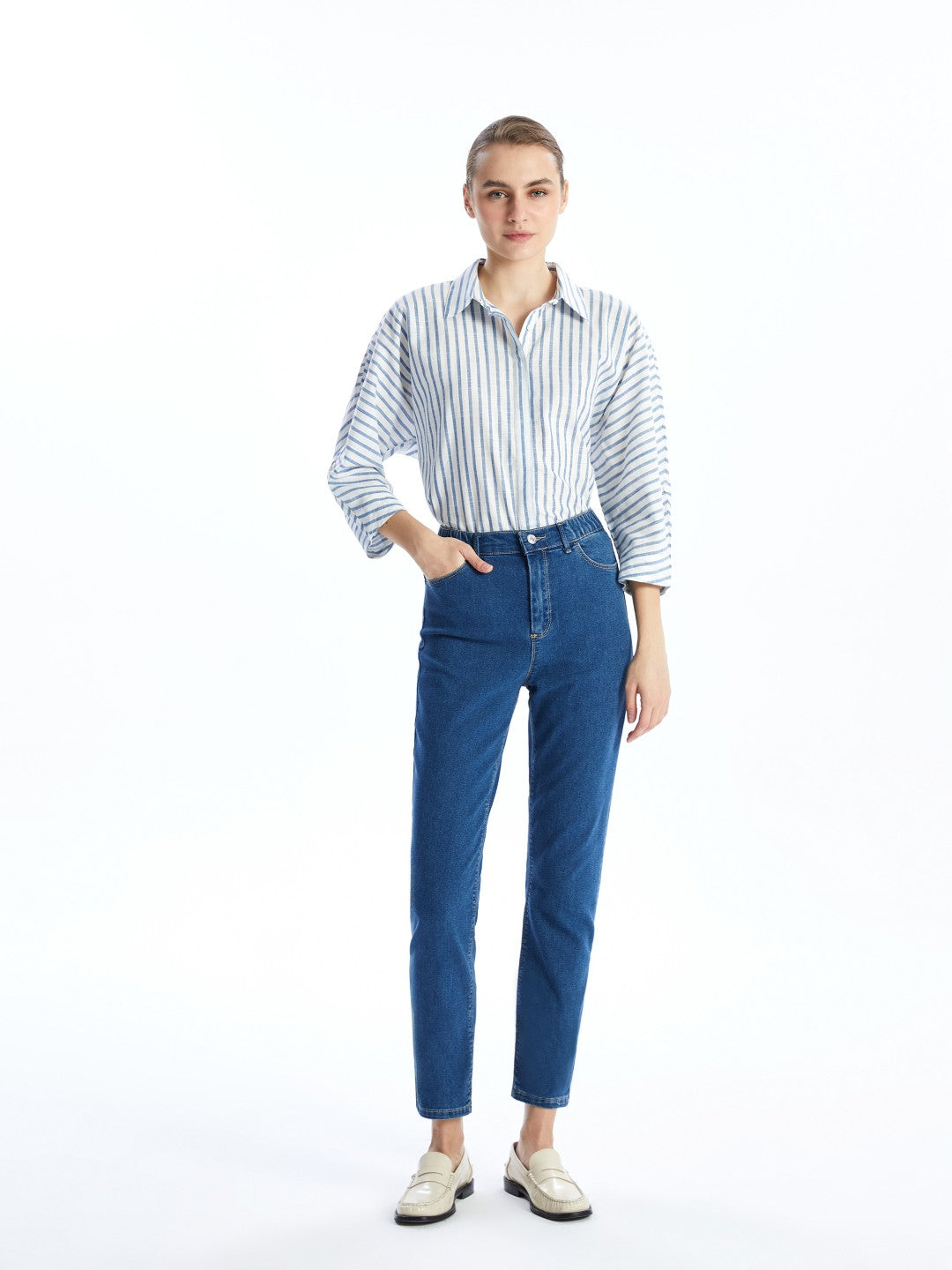 LCW Classic Straight Fit Women Jeans