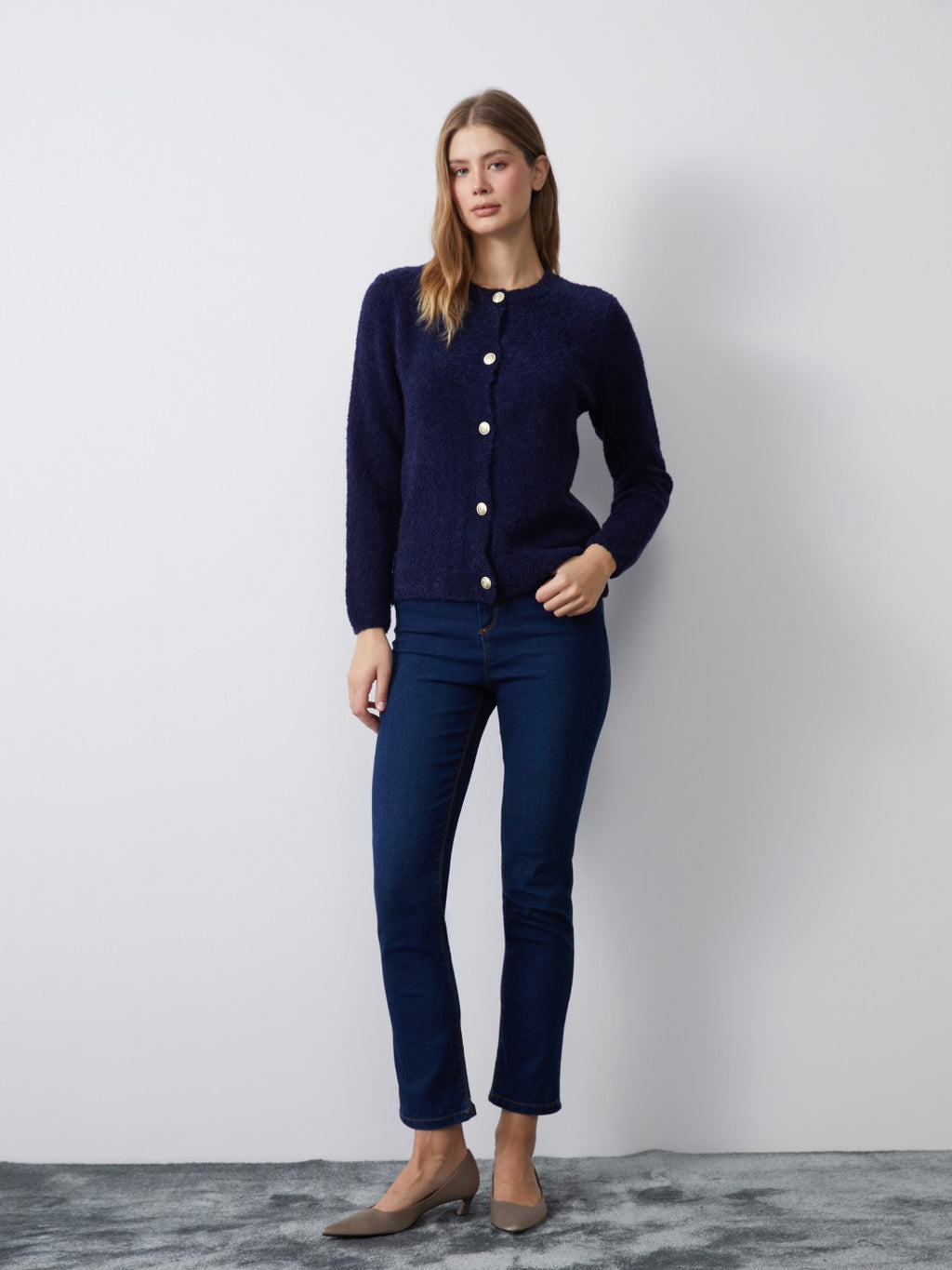 LCW Classic Straight Fit Women Jeans