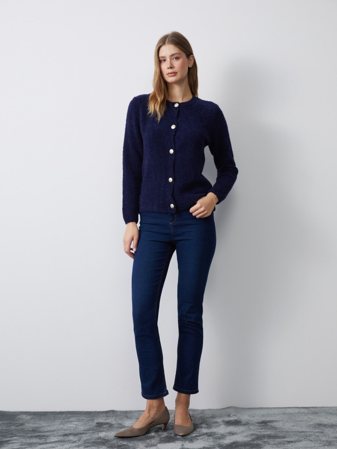 LCW Classic Straight Fit Women Jeans