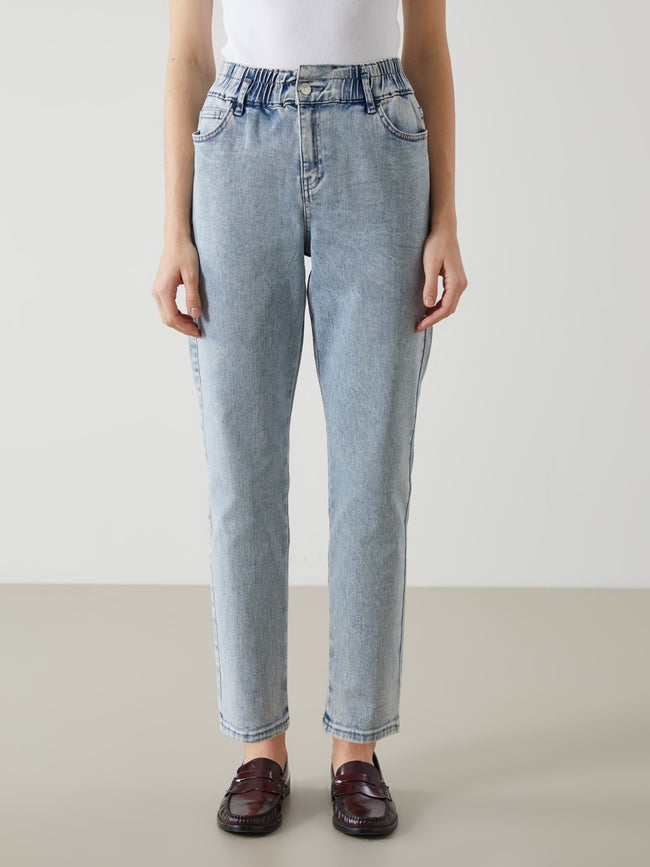 LCW Classic Slim Mom Women Jeans Main Image