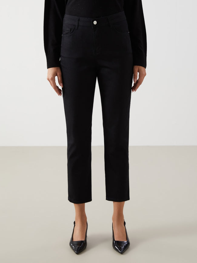 LCW Classic Straight Fit Women Jeans Main Image