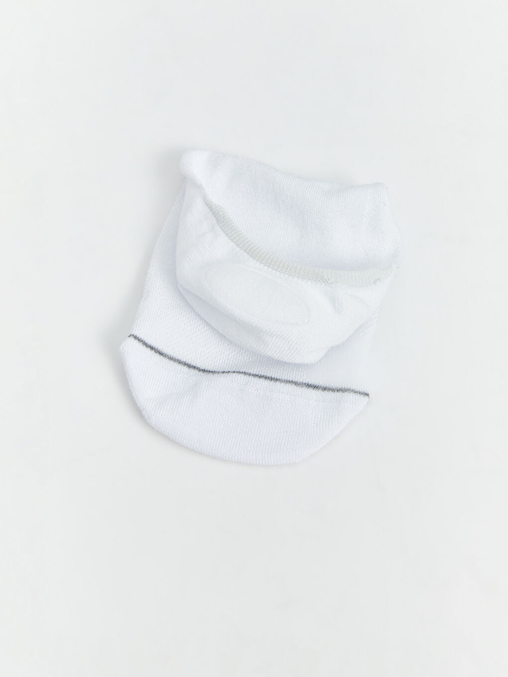 LCW ACCESSORIES White Men Ballerina Socks 3-Pack